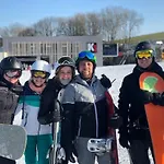 Hébergement de vacances Berggruen - Naehe Skywalk Willingen (Upland)