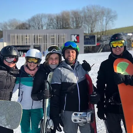 Ferienhaus Berggrün Willingen - Nähe Skywalk Stryck