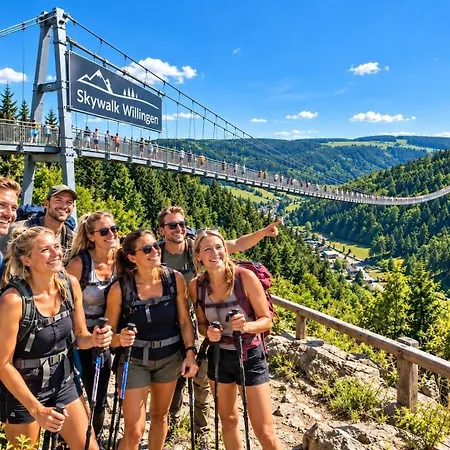 Ferienhaus Berggrün - Nähe Skywalk *