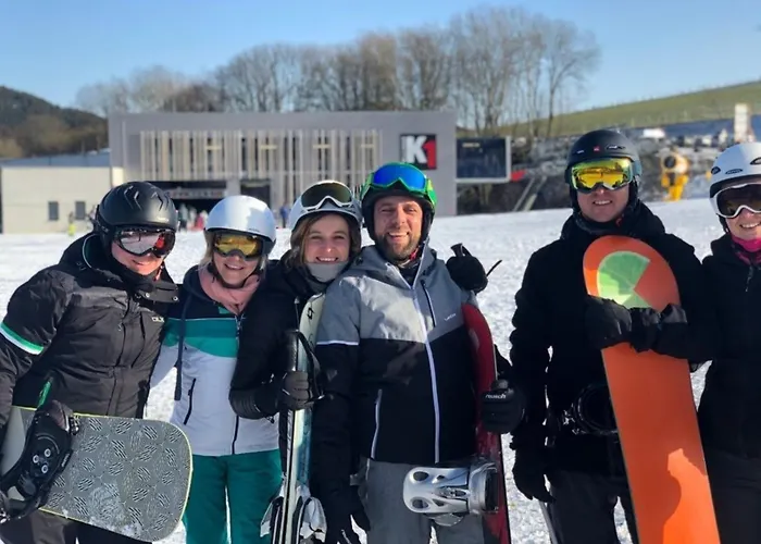 Dom wakacyjny Berggruen Willingen - Naehe Skywalk Stryck