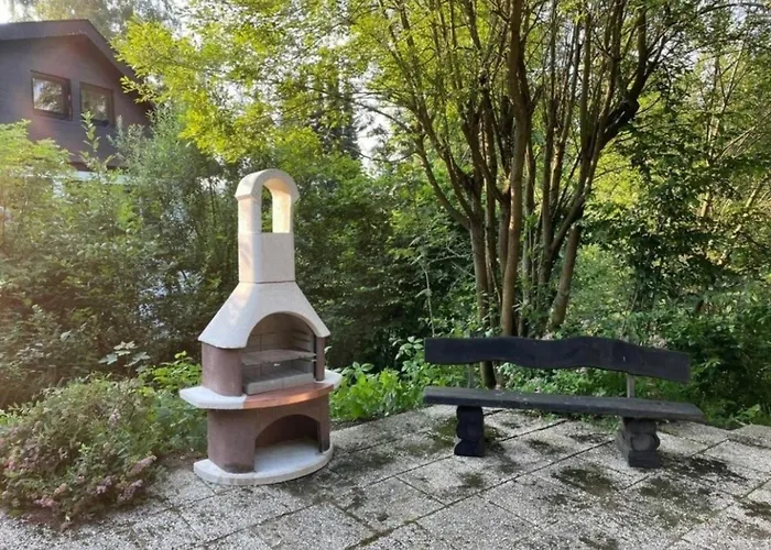 Dom wakacyjny Berggruen Willingen - Naehe Skywalk Stryck